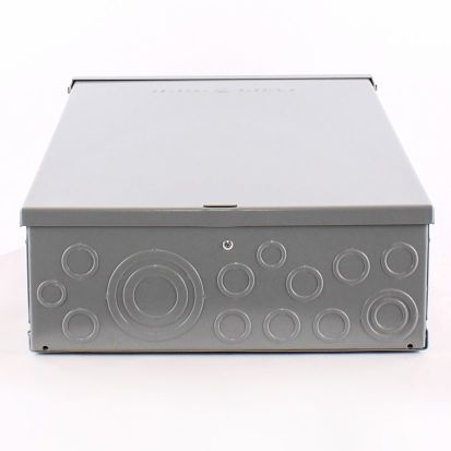 GE PowerMark Gold™ GE Industrial Solutions TLM812RCU2 1-Phase Standard Convertible Main Lug Loadcenter, 120/240 VAC, 125 A, 1 Pole, 22 kA Interrupt